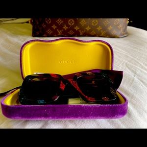New Multicolored Gucci Sunglasses
